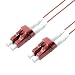 Produktbild Roline LWL-Kabel SLIM 50/125µm OM4, LSOH, LC/LC, violett, 10 m