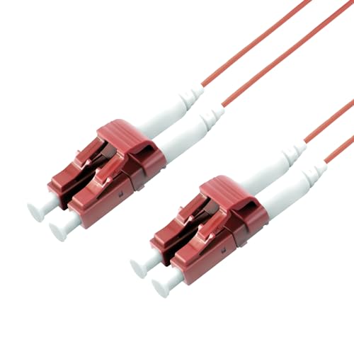Roline | Fo Slim Jumper Cable 50/125µm OM4 | LC/| OD 1.2mm | Violet | 3.0 m