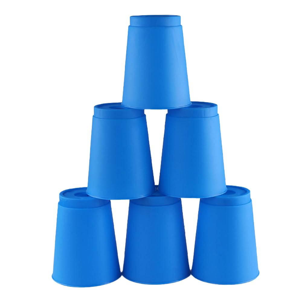 Ieron 12pcs Stacks Cups, Sports Stacking Cups for Training Game Challenge Competition Party - Image 2