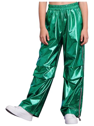 Pantalon de danse moderne jazz fille idéal pour le carnaval et les fêtes
