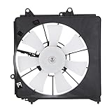 TYC 611280 Honda Fit Replacement Condenser Cooling Fan Assembly