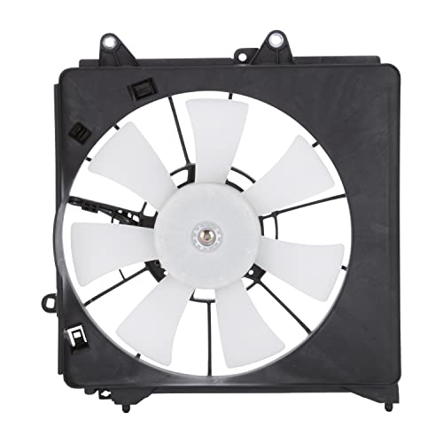 TYC 611280 Honda Fit Replacement Condenser Cooling Fan Assembly