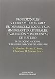  Profesionales y herramientas para el desarrollo local y sus sinergias territoriales. Evaluación y propuestas de futuro: IX Coloquio nacional de desarrollo local del GTDI-AGE