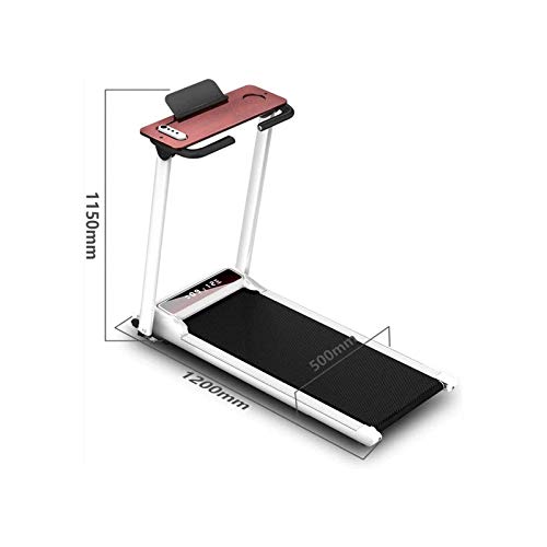 Foto von Laufband für Zuhause, Schreibtisch, Laufband, Multifunktions-Haushalts-Laufband, tragbares Fitnessstudio, elektrisches Fitness-Training für Zuhause/Büro