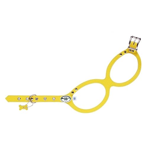 バディーベルトハーネス・カナリア(Canary)3.5号・ペブルグレインレザー・BUDDYBELT・BUDDYBELS・犬用胴輪・バディーベルト正規輸入代理店 獣医師推奨 気管虚脱対応 頸椎痛み対応 シニア犬に最適 すっぽ抜けにくい胴輪