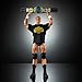 Mattel WWE Ultimate Edition Randy Orton 6-inch Action Figure & Accessories Fan Takeover Set, 10+ Pieces Include Swappable Heads & Hands