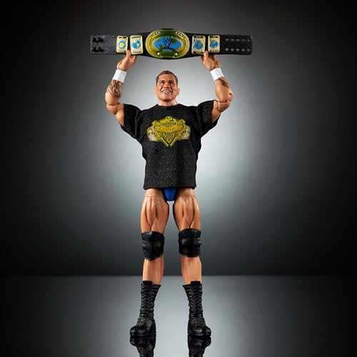 Mattel WWE Ultimate Edition Randy Orton 6-inch Action Figure & Accessories Fan Takeover Set, 10+ Pieces Include Swappable Heads & Hands by Mattel - Used condition - Image 4