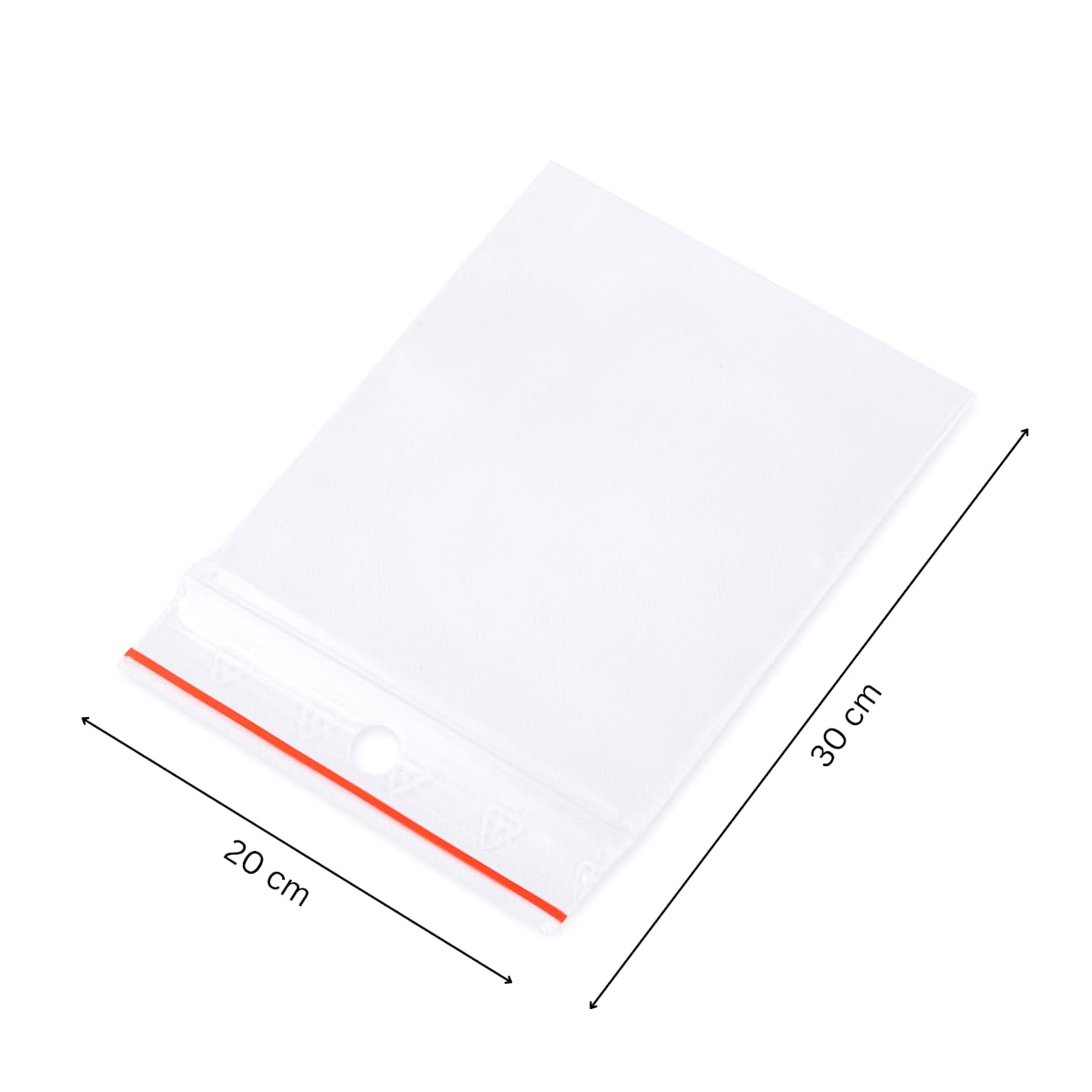 Sachets Plastique Transparents Refermables Sac Scellé Sac De