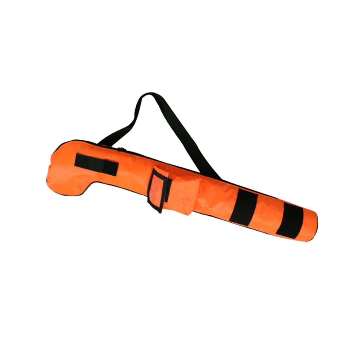 BCOATH Simple Club Carrier Tote Bag Golf Bag Organizer with Outside Pocket for Training Supplies Present for Young Golfers Orange