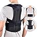 Guojiang Corrector For Women And Men Back Correction Relief Brace Straightener Shoulder Upright Support Back Shoulder Support Back Shoulder Support Brace Brace Belt Back Shoulder, Black
