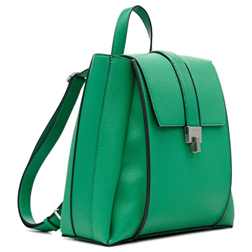 Sac à dos turnlock Calvin Klein Sahara avec fermeture à rabat