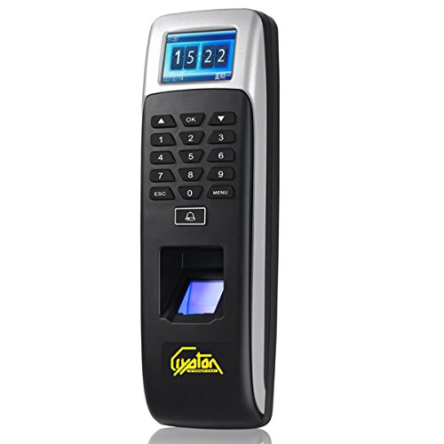 CF1200! Terminal de control de acceso de huellas dactilares y asistencia de tiempo