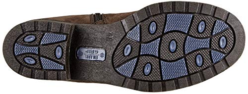 CAPRICE Haline, Stivali Alti Donna, Marrone (Dk