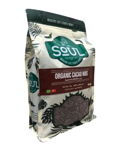 SOUL ORGANIC CACAO NIBS 1KG