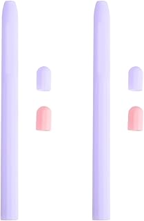 UKCOCO Silicone Case Silicone Case Stylus Case of 2 Compatible for Pencil pen cover pencil accessories pencil generation case 2 Case Cover- Pocket Protector Touch Screen Stylus Touch Screen Stylus