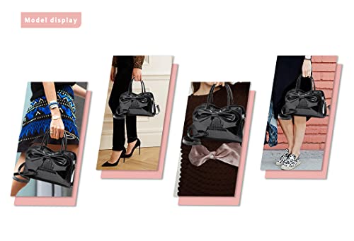 Image of JHVYF Women Tote bag Satchel Purses and Handbags for Women Shoulder Bags Bow Purse