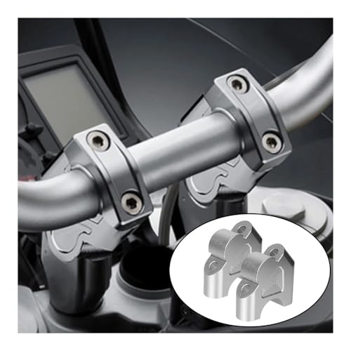 Elevador manillar 32 mm para R1250GS Adventure ideal para rutas largas de mototurismo trail 2