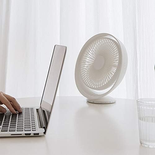 Desktop Fan Air Circulation Rechargeable Electric Natural Wind Table