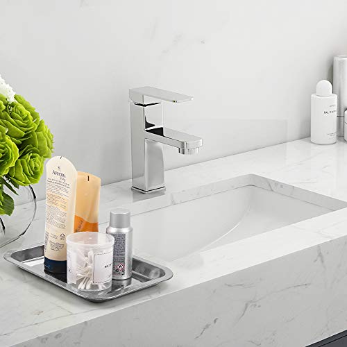 5-Pack Surgical Tray, Stainless Steel Medical Tray Dental Procedure Lab Instruments, Tattoo Tool Bathroom Organizer (10.43'' X 7.67'') #TOP3