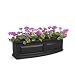 Nantucket 3 ft. Window Box w Built In Overflow Drains