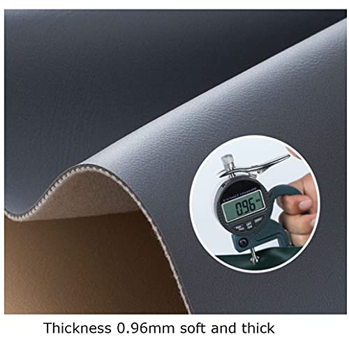 Cuero estampado napa para reparación de sofá e interior automotriz de 137cm 4