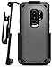 Encased Belt Clip Holster for Spigen Hybrid Armor Case - Galaxy S9 Plus (case not included)