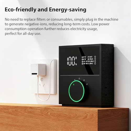 Purificador de Aire Ionizador Plug in Matybobe miniatura 6