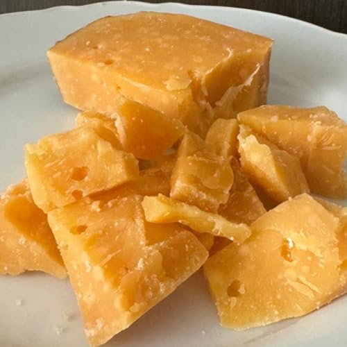 〈Global Wish〉ベルギー産グラスフェッド ゴーダチーズ|36ヶ月長期熟成|かち割り(クランブル)仕上げ|芳醇な旨みのハードタイプ|ご注文ごとにフレッシュ対応 Belgian Grassfed Aged Gouda Cheese|36-Month