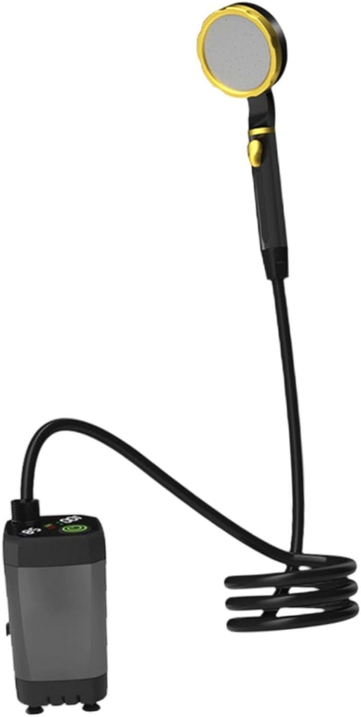 キャンプ用ポータブルシャワーヘッド、充電式電気屋外シャワーポンプ、キャンプ、旅行、洗車用。 楽天市場】ポータブルシャワー キャンプ 電動シャワー ポンプ  4500mAh充電式 デジタル画面表示 簡易シャワー デジタル画面 2つ出水モードキャンプ 海水浴 サーフィン 旅行 ... 電動アウトドアシャワー キャンプ用シャワー ポンプ付き キャンプ用ヘッド 洗車 RV アウトドア
