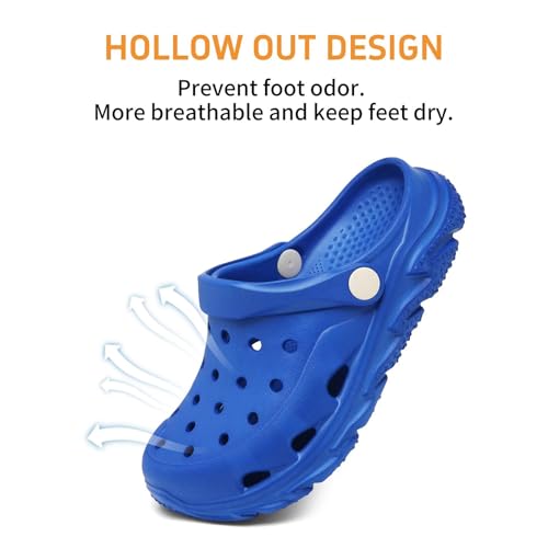 Image of Cubufly Kids Boys Girls Clog Garden Shoes Slip On Slide Sandals Beach Water Shoes for Toddler /Little Kid /Big Kid /Children