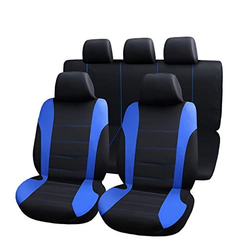 MorNon Housse de Siège de Voiture Universelle de Housse de Siège de Voiture Universel Blue Cover