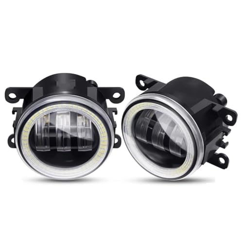 Feux Antibrouillard Angel Eye LED H11 Mitsubishi Pajero Outlander Lancer