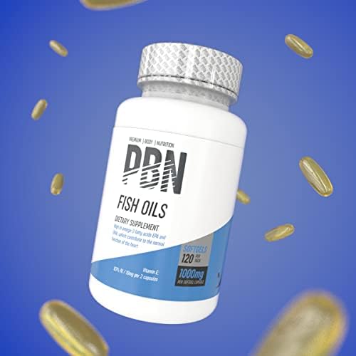 PBN Fish Oil Softgels 1000mg 18/12 EPA/DHA