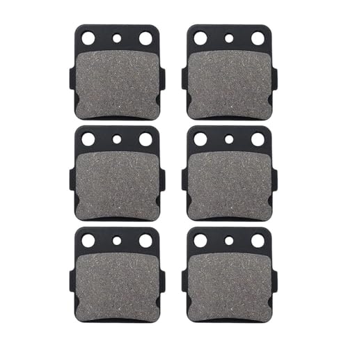 Plaquettes de frein avant arrière pour moto ATC250R ATC200X