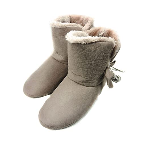 Heated Foot Warmer Electric Heating Booties Slippers TPR+Suede USB Charger Electric Heating Booties Slippers Washable Heating Shoes Warmer for Women Men2