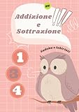 addizione in inglese  Addizione e sottrazione: cartella di lavoro di matematica  Libro pratico di addizione e sottrazione per bambini dai 4 agli 8 anni  SUDOKU E ... di Matematica 1 Primaria, Libro di pratica