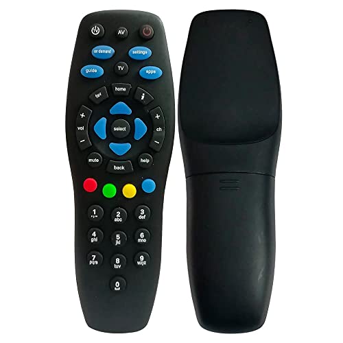 Image of Tata Sky Remote Control (Original) Compatible for Original Set Top HD Box and Suitable for SD Tata Play Setup Box