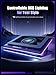 llano V12 Ultra Laptop Cooling Pad with Smart Software Control, RGB Gaming Laptop Fan Cooler Stand, 5.5