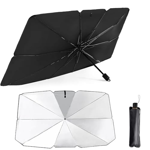 Parasol paraguas Mitsubishi Outlander evita salpicadero caliente por sol 2
