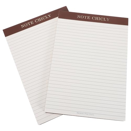 Bloc-notes papier autocollant SOLUSTRE pour organisation des tâches quotidiennes