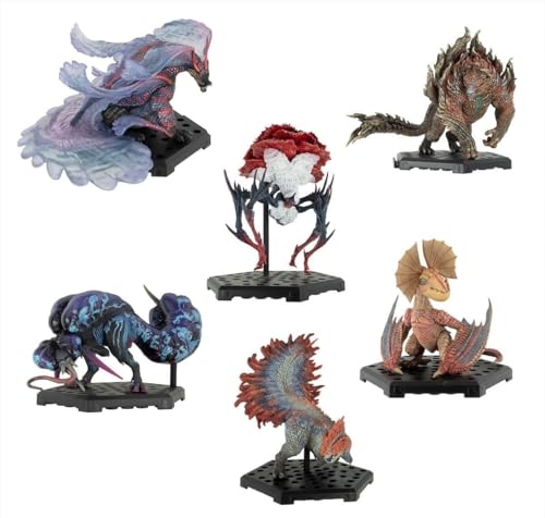 Capcom Monster Hunter Wildes Capcom Figure Builder Standard Model Plus Vol. 28 1 Box Approx. H 4.7 x W 10.8 x D 5.7 inches (120 x 275 x 145 mm) PVC