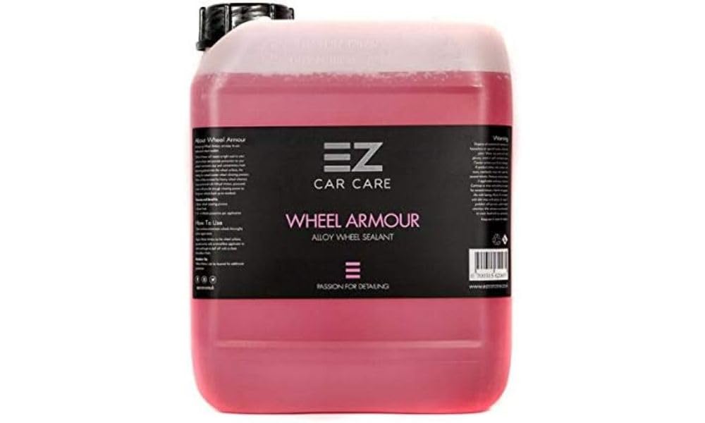 EZ Car Care Wheel Armour Ruedas 5 litros