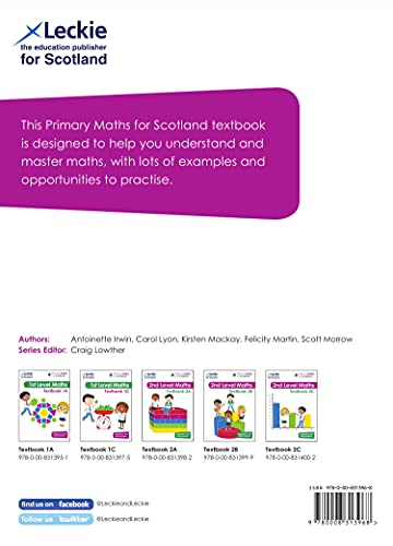 Textbook 1B: For Curriculum for Excellence Primary Maths (Primary Maths for Scotland) - Image 2