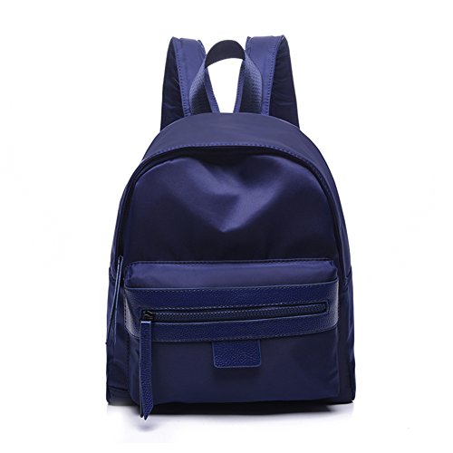 Sac à dos mode casual pour femme en toile souple grand format de voyage modèle C