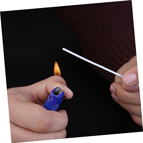Mechas para velas de algodón preenceradas 30 piezas miniatura 4