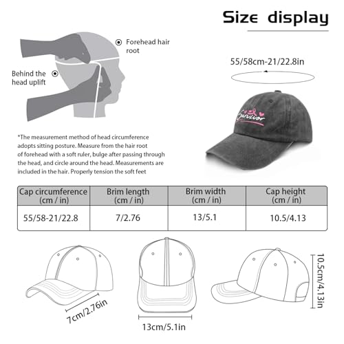 Gorro de golf pigmentado negro para mujeres miniatura 3