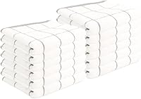 Vista 18 de Arkwright - Paños de cocina (caja a granel de 144) paños de cocina suaves, 100% de rizo de algodón, altamente absorbentes y de secado rápido, paños