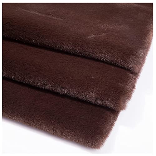 Tissu en velours doux pour coudre des coussins chauds et rideaux de salon cosy