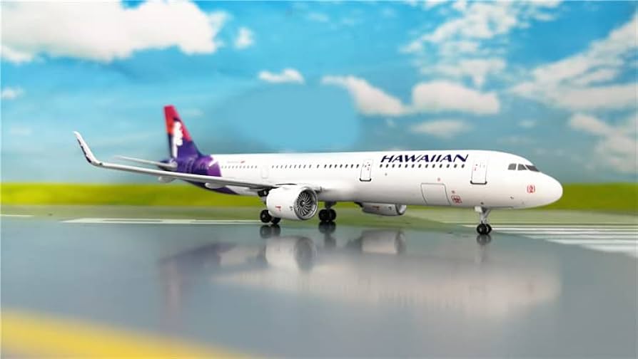 Amazon | Aeroclassics 1/400 完成品 for Hawaiian Airlines For