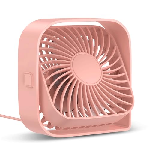 Petit ventilateur USB de chambre à coucher orientable à 360° - 2